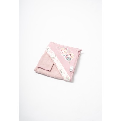 Μπουρνούζι - ΣΑΠΙΟ ΜΗΛΟ 3/6M