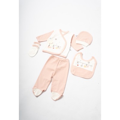 Σετ 5τμχ. βρεφικό - ΣΟΜΟΝ 3/6M