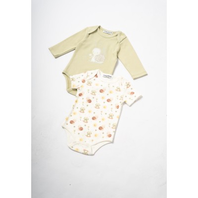 Ολόσωμο κορμάκι σετ 2τμχ. - ΒΕΡΑΜΑΝ 0/3M