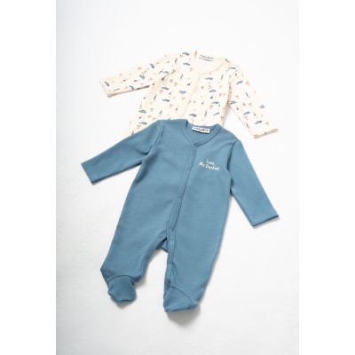 Ολόσωμο φορμάκι σετ 2τμχ. - ΡΑΦ 3/6M