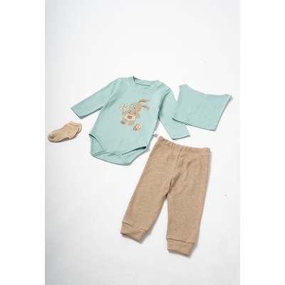 Baby set 4pcs. - VERAMAN 6/9M