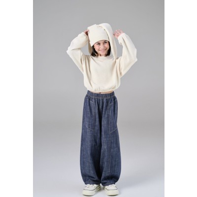 Παντελόνα όψη τζιν - ΤΖΙΝ 10Y