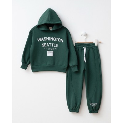 Tracksuit set - GREEN 10Y