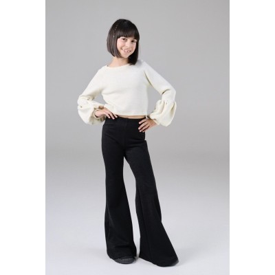 Κολάν καμπάνα - ΜΑΥΡΟ 14Y