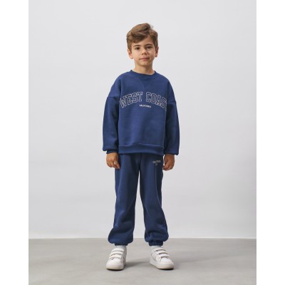 Σετ φόρμα - ΜΠΛΕ 4Y