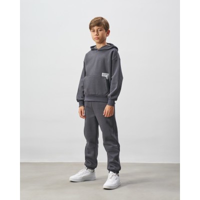 Σετ φόρμα με κουκούλα - ΑΝΘΡΑΚΙ 13Y