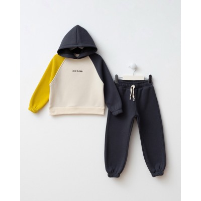 Σετ φόρμα - ΑΝΘΡΑΚΙ 6Y