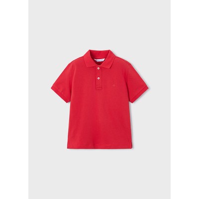 Πόλο κοντομάνικο βασικό - ΚΟΚΚΙΝΟ 7Y