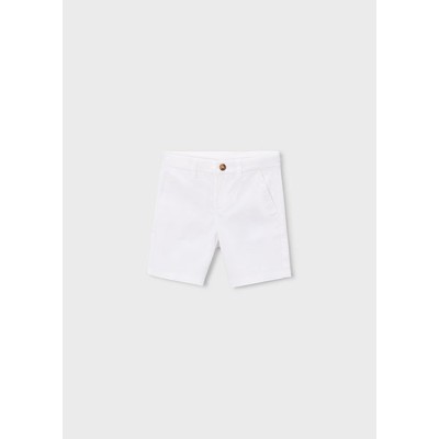 Βερμούδα chino καπαρτινέ βασική - ΛΕΥΚΟ 2Y