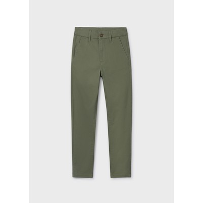 Παντελόνι chino basic - ΠΡΑΣΙΝΟ 8Y
