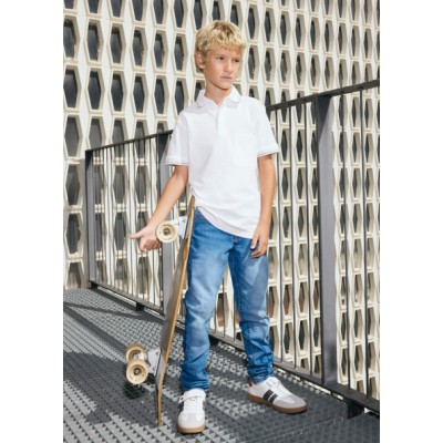 Παντελόνι τζιν slim fit βασικό - ΤΖΙΝ 16Y