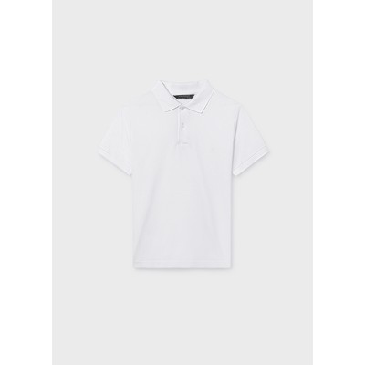 Πόλο κοντομάνικο βασικό - ΛΕΥΚΟ 10Y