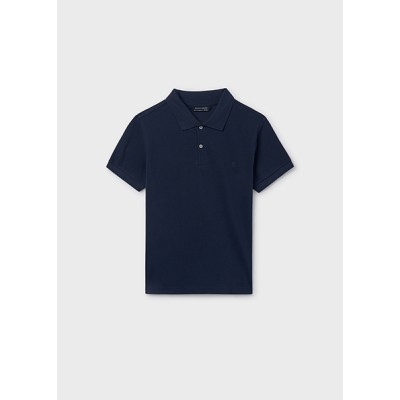 Πόλο κοντομάνικο βασικό - ΝΑΥΤΙΚΟ ΜΠΛΕ 14Y
