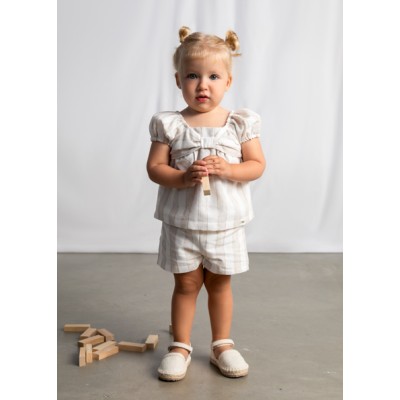 Σετ βερμούδα ριγέ - ΜΠΕΖ 12M