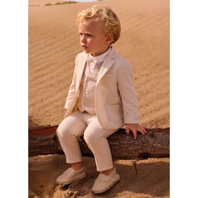 Παντελόνι λινό suiting - ΜΠΕΖ 12M