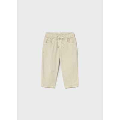 Παντελόνι ποπλίνα ελαστικό - ΜΠΕΖ 12M