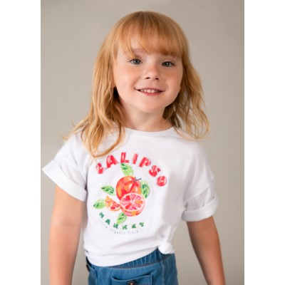 Μπλούζα κοντομάνικη - ΛΕΥΚΟ 10Y