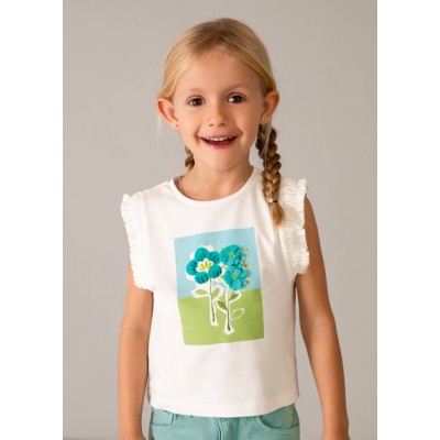 Μπλούζα τιράντες - ΕΚΡΟΥ 10Y