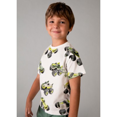 Μπλούζα κοντομάνικη σταμπωτή - ΧAKI 2Y