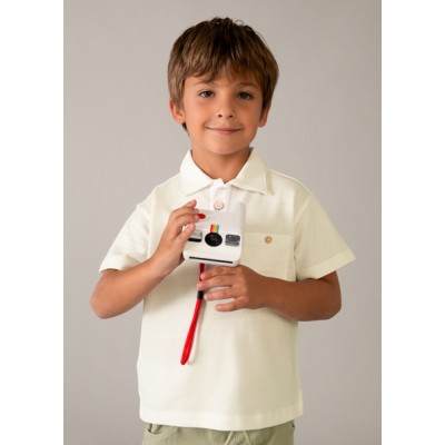 Πόλο κοντομάνικό - ΚΡΕΜ 7Y