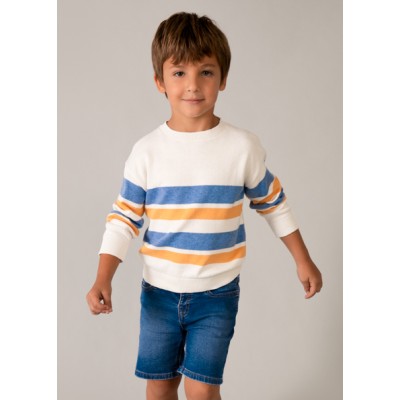 Βερμούδα soft denim 5τσεπη - ΤΖΙΝ 7Y