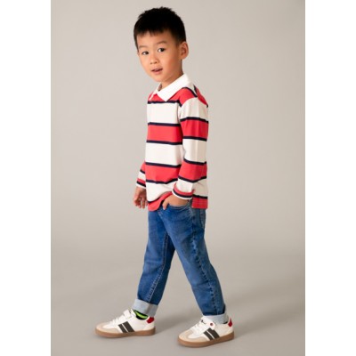 Παντελόνι soft denim jogger - ΤΖΙΝ 5Y