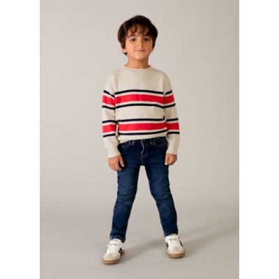 Παντελόνι soft denim 5τσεπο - ΤΖΙΝ ΣΚΟΥΡΟ 10Y