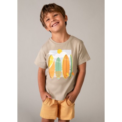 Σετ μακό κοντομάνικο τιράντες - ΜΠΕΖ 7Y