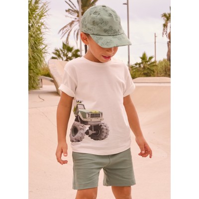 Σετ μακό στάμπα - ΠΡΑΣΙΝΟ 6Y