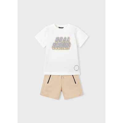 Σετ μακό φερμουάρ - ΚΡΕΜ 5Y