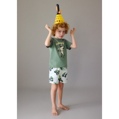 Μαγιό 3d - ΕΚΡΟΥ 5Y