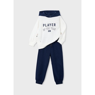 Σετ  φόρμα 2 τεμάχια player - ΝΑΥΤΙΚΟ ΜΠΛΕ 7Y