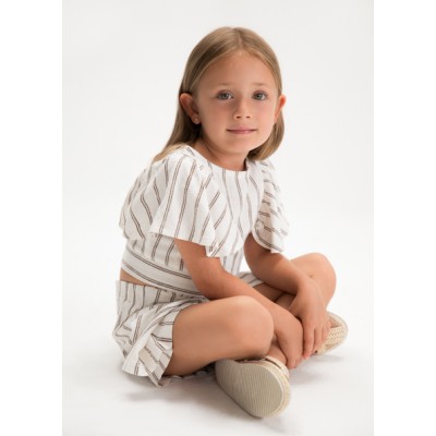 Σετ φούστα ριγέ - ΜΠΕΖ 10Y