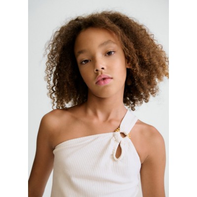 Μπλούζα τιράντες καναλε - ΕΚΡΟΥ 10Y