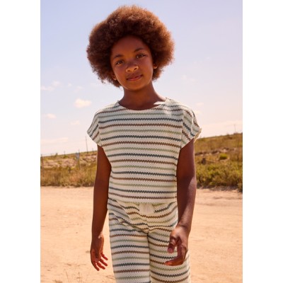 Τοπ απομίμηση crochet - ΜΠΕΖ 14Y