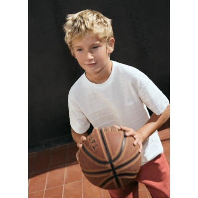 Μπλούζα κοντομάνικη μακό - ΚΡΕΜ 18Y