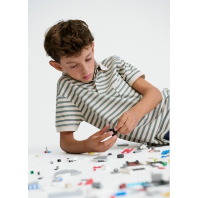 Πόλο κοντομάνικο τσεπάκι - ΠΡΑΣΙΝΟ 14Y