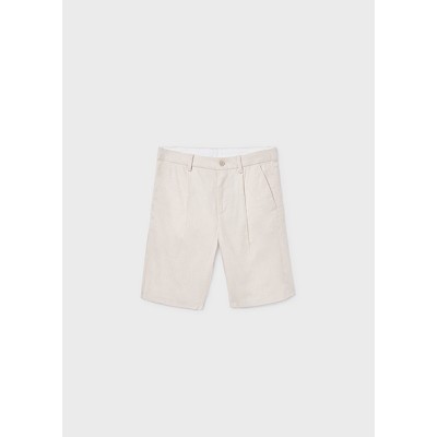Βερμούδα λινή suiting - ΜΠΕΖ 14Y