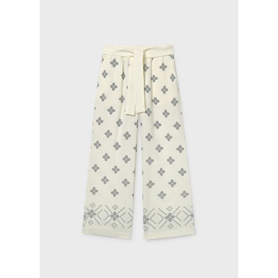 Παντελόνι μακρύ σταμπωτό - ΜΠΕΖ 10Y