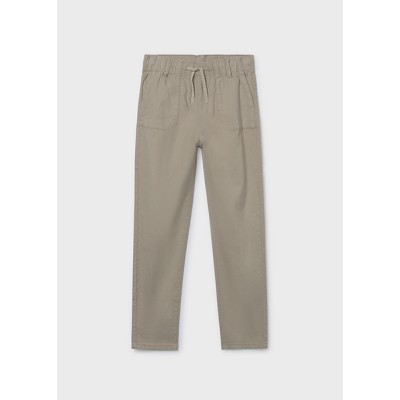 Παντελόνι λινό jogger - ΜΠΕΖ 14Y