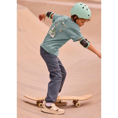 Παντελόνι cargo - ΓΚΡΙ 10Y