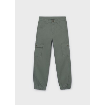 Παντελόνι cargo - ΠΡΑΣΙΝΟ 16Y
