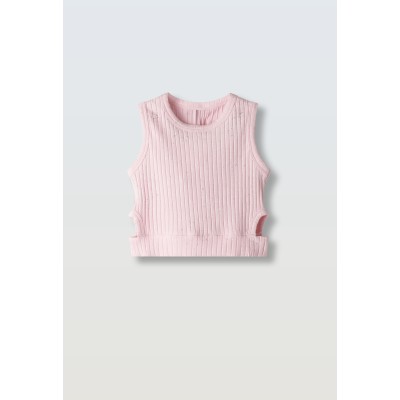Crop-top blouse - POZ 14Y