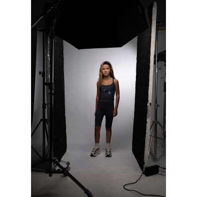 Ολόσωμο σορτς - ΓΚΡΙ 8Y