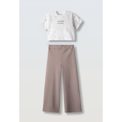 Σετ παντελόνα - ΣΑΠΙΟ ΜΗΛΟ 8Y