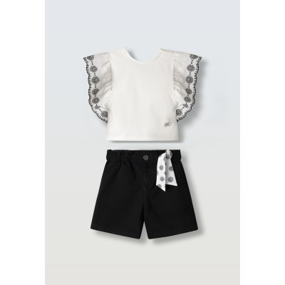 Σετ σορτς - ΛΕΥΚΟ 6Y