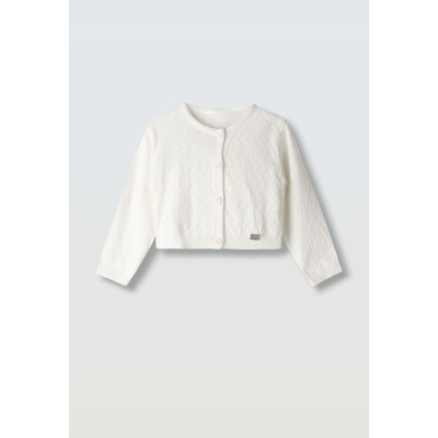 Ζακέτα - ΕΚΡΟΥ 6Y