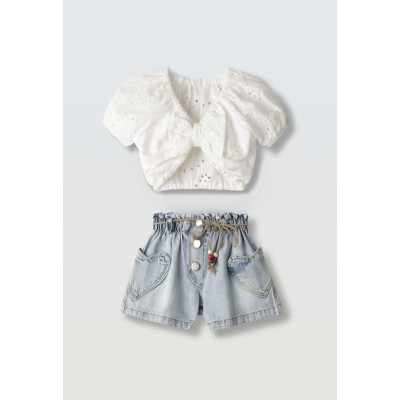 Σετ σορτς - ΛΕΥΚΟ 2Y