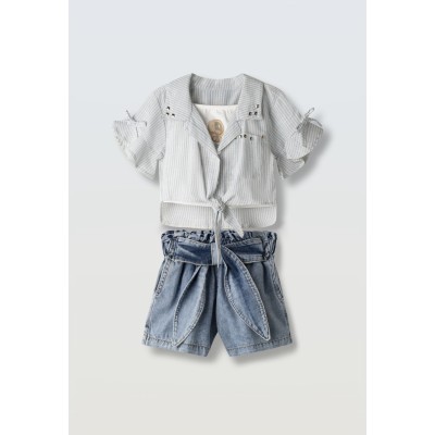 Σετ σορτς - ΛΕΥΚΟ 2Y