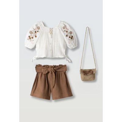 Σετ σορτς - ΚΑΦΕ 3Y